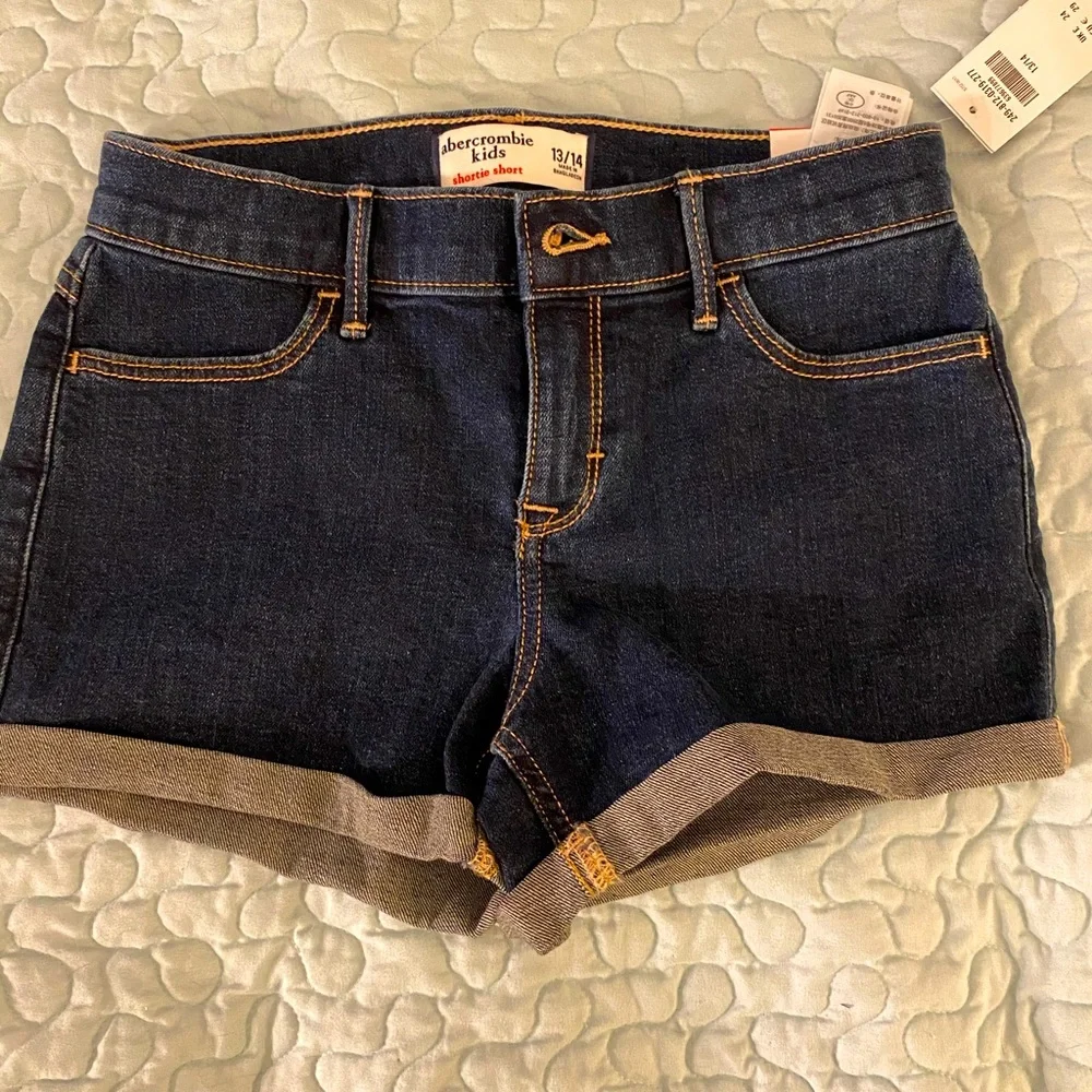 Girls Abercrombie Kids Shorts Size 13/14 - Picture 1 of 5
